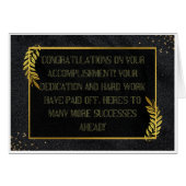 Uw succes vieren (Voorkant Horizontaal)