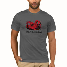 Uw T-shirt van de Draak van Sigil van het Huis van