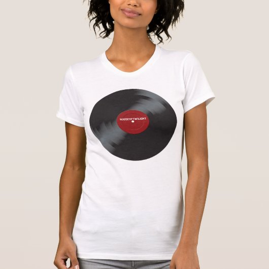 Uw T-shirt voor record (Voorkant)