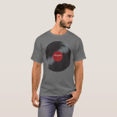 Uw T-shirt voor record (Voorkant volledig)