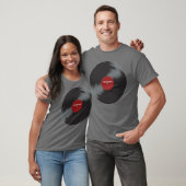 Uw T-shirt voor record (Unisex)