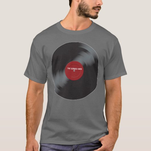 Uw T-shirt voor record (Voorkant)