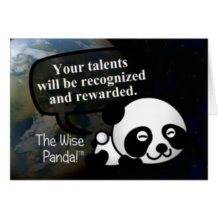 Uw talent zal worden erkend en beloond