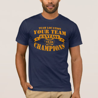 UW TEAM FANTASY BASEBALL CHAMPS T-SHIRT