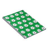 Uw team van het Football in Groen Notitieboek (Rechterzijde)