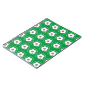 Uw team van het Football in Groen Notitieboek (Linkerzijde)