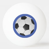 Uw Team Voetbal Ping Pong Ball (Voorkant)
