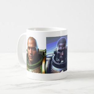 Uw team wacht op u! koffiemok