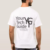 Uw TechGuide T-shirt (Achterkant)