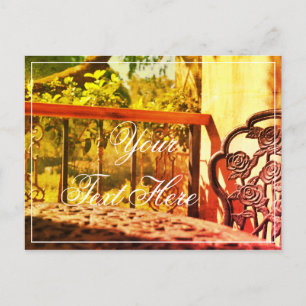 Uw Tekst Hier Villa Voel Je Beeldschoon Ansichtkaa Briefkaart