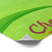 Uw tekst, of Geen tekst Monarch Vlinder Posters (Hoek)