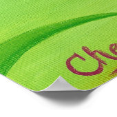 Uw tekst, of Geen tekst Monarch Vlinder Posters (Hoek)