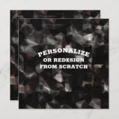 Uw tekst of ontwerp hier - Maak een aangepaste Kaart (Voorkant / Achterkant)