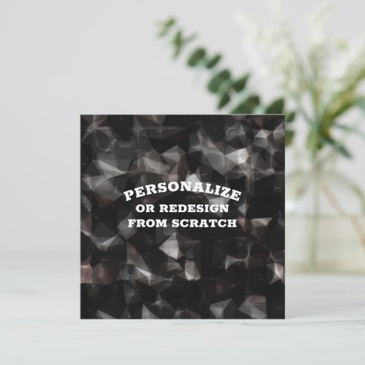 Uw tekst of ontwerp hier - Maak een aangepaste Kaart (Staand voorkant)