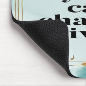 Uw teksten kunnen levens veranderen optie 2 muismat (Hoek)