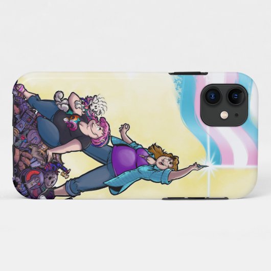 Uw TELEFOON vinden Case-Mate iPhone Case (Achterkant (horizontaal))