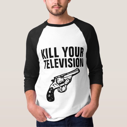 UW TELEVISON Anti-TV T-Shirts doden (Voorkant)