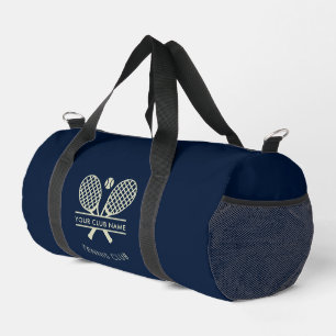 Uw Tennis Club Naam Team Spelers Custom Plunjezak