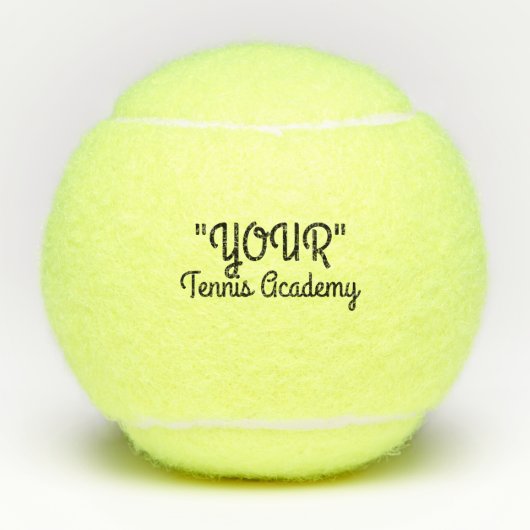uw tennisballen (Voorkant)