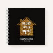 UW THUIS ZEGEN Real Estate Notitieboek (Voorkant)