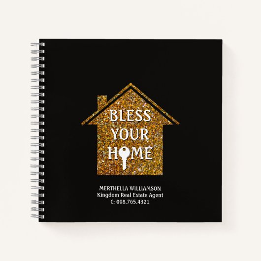 UW THUIS ZEGEN Real Estate Notitieboek (Voorkant)