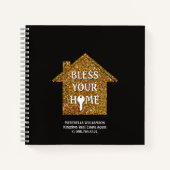 UW THUIS ZEGENEN Onroerend goed Notitieboek (Voorkant)