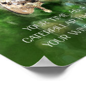 Uw tijd aangezien de derde pijler uw wensen klaar  poster (Hoek)