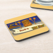 Uw Tiki Bar aanpassen Drankjes Onderzetter (Linkerzijde)