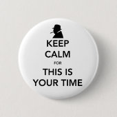 Uw Time Round Button (Voorkant)