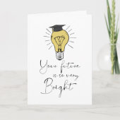 Uw toekomst is zo helder als de Kaart van uw Afstu (Voorkant)