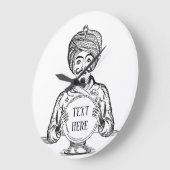 Uw toekomstige "Tekst aanpassen" Grote Klok (Hoek)