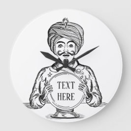 Uw toekomstige "Tekst aanpassen" Grote Klok