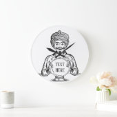 Uw toekomstige "Tekst aanpassen" Grote Klok (Huis)