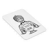 Uw toekomstige "Tekst aanpassen" Magneet (Rechterzijde)