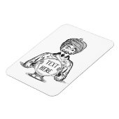 Uw toekomstige "Tekst aanpassen" Magneet (Linkerzijde)