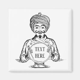 Uw toekomstige "Tekst aanpassen" Magneet