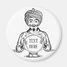 Uw toekomstige "Tekst aanpassen" Magneet