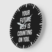 Uw toekomstige zelf rekent op u - Gym, Hustle Grote Klok (Hoek)
