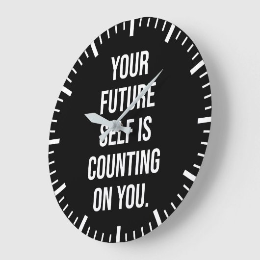 Uw toekomstige zelf rekent op u - Gym, Hustle Grote Klok (Hoek)