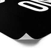 Uw toekomstige zelf rekent op u - Gym, Hustle Poster (Hoek)