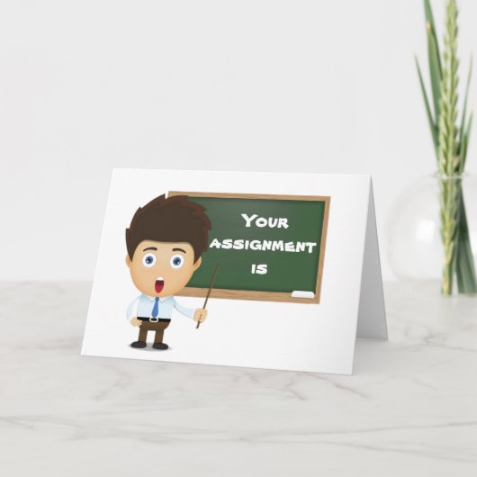 UW TOEWIJZING IS ***ONTVANGEN UW TERUGBETALING** KAART (Voorkant)