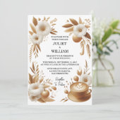 Uw Toscaanse Italiaanse koffie Sorrento Casual bru Kaart (Staand voorkant)