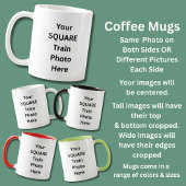 Uw Train Photo Mok 1 of 2 foto's