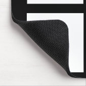 Uw treinfoto hier 4 vierkante foto's muismat (Hoek)