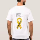 Uw troep ondersteunen t-shirt (Achterkant)