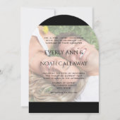 Uw trouwfoto Vandaag trouw ik met mijn beste vrien Kaart (Voorkant)