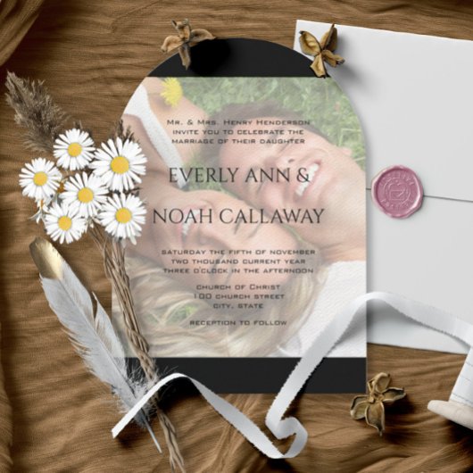 Uw trouwfoto Vandaag trouw ik met mijn beste vrien Kaart