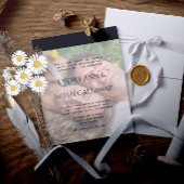 Uw trouwfoto Vandaag trouw ik met mijn beste vrien Kaart