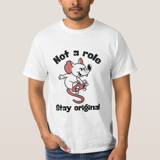 Uw tshirt merk stijlvol (Voorkant)