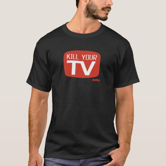 UW TV DODEN T-SHIRT (Voorkant)